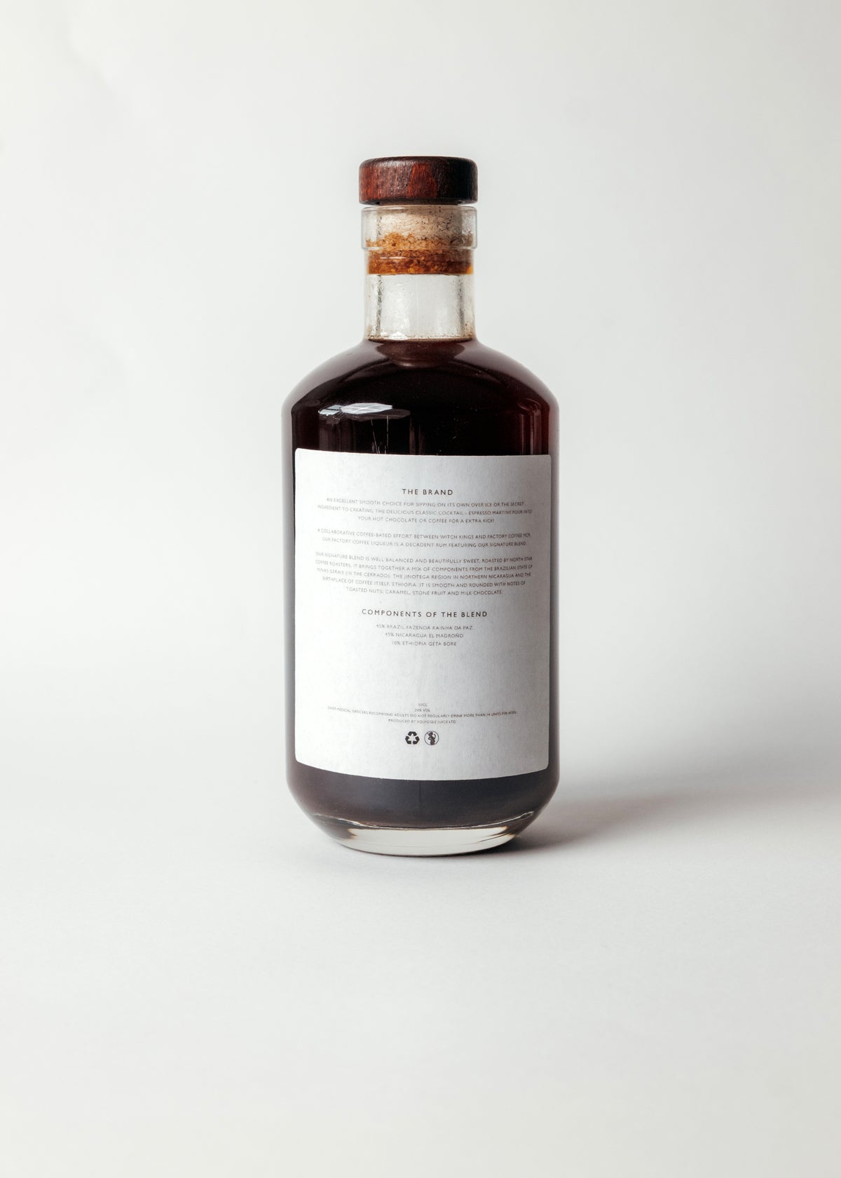 Factory Coffee Rum Liqueur