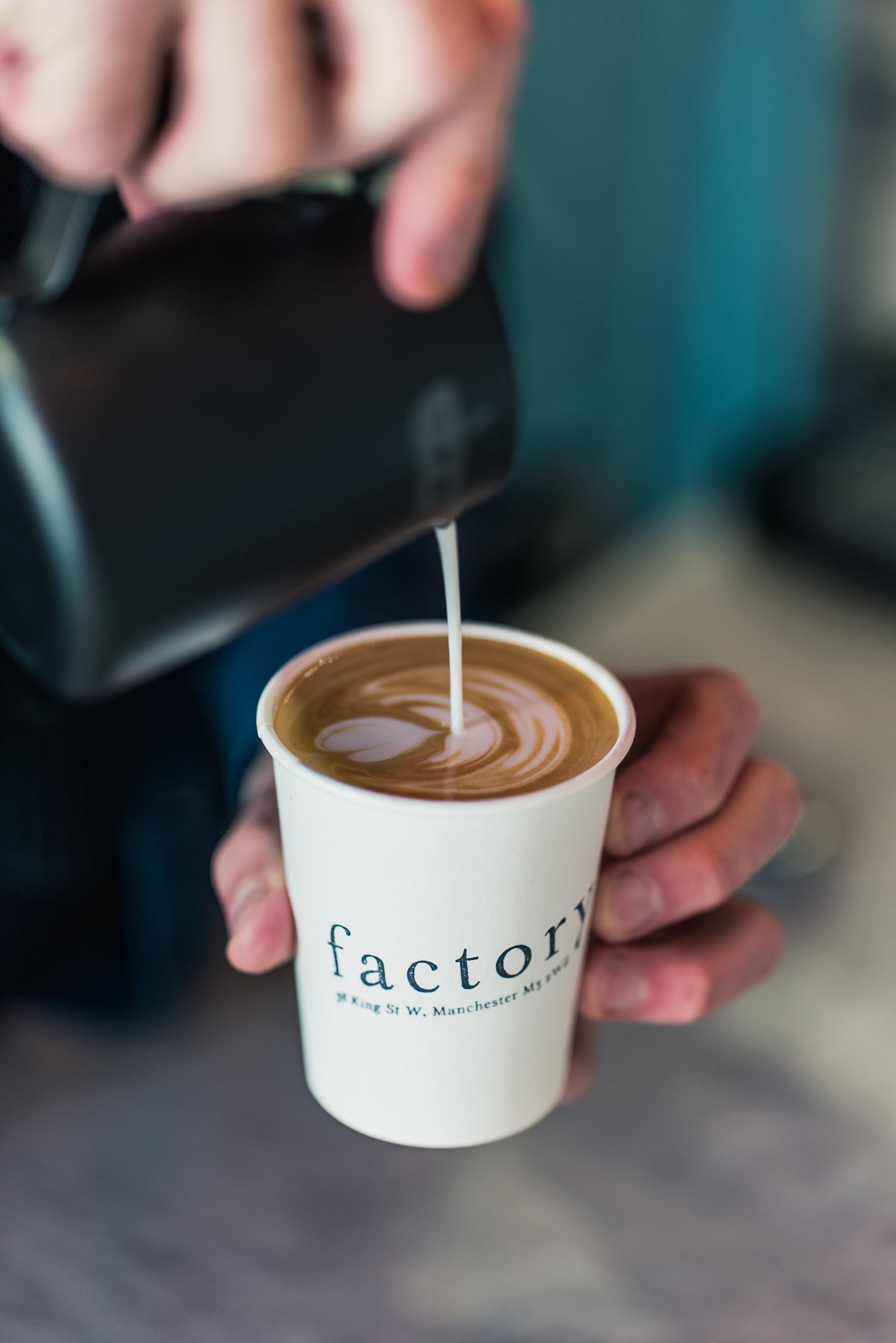 Takeaway Coffee Manchester