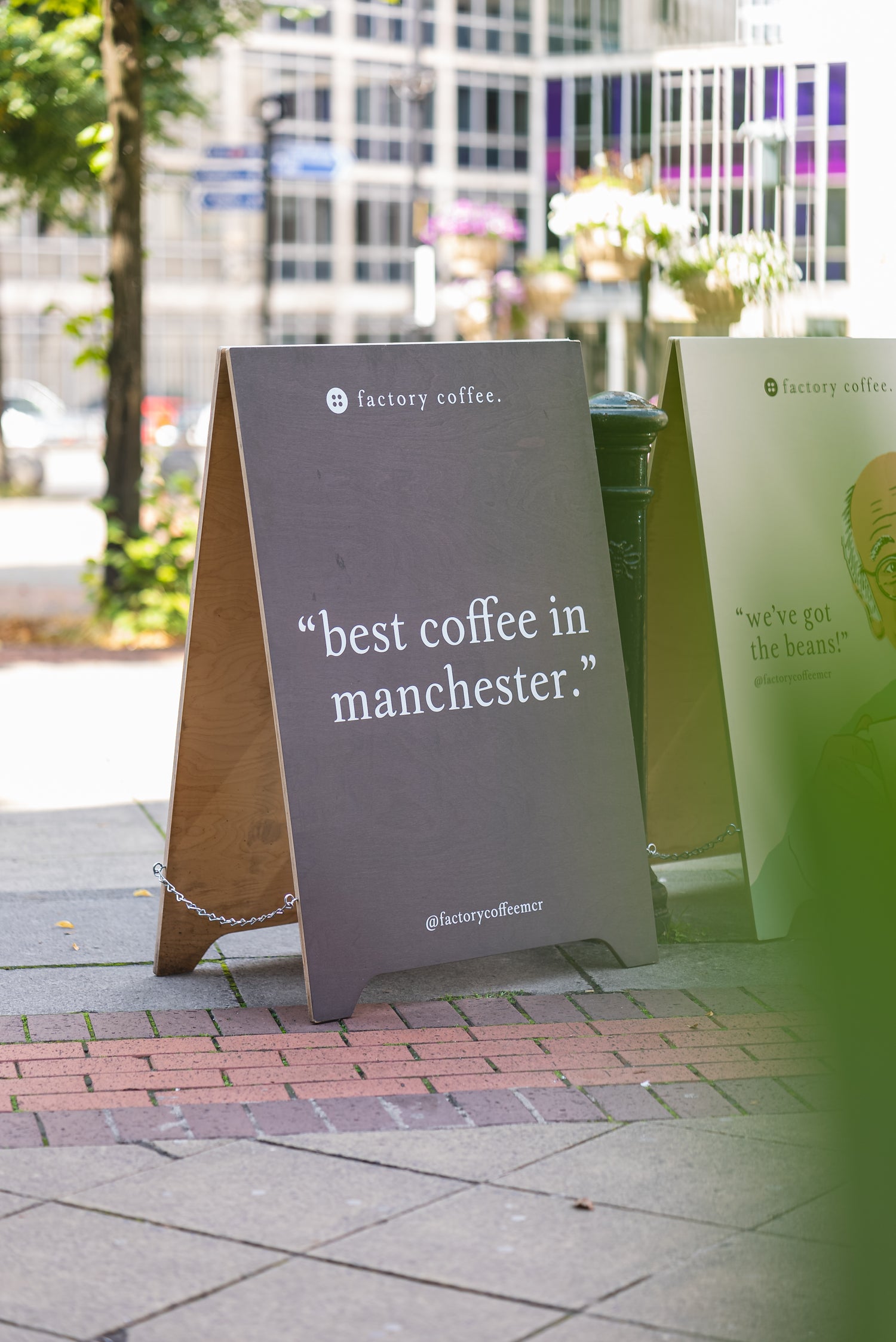 The Best Coffee in Manchester