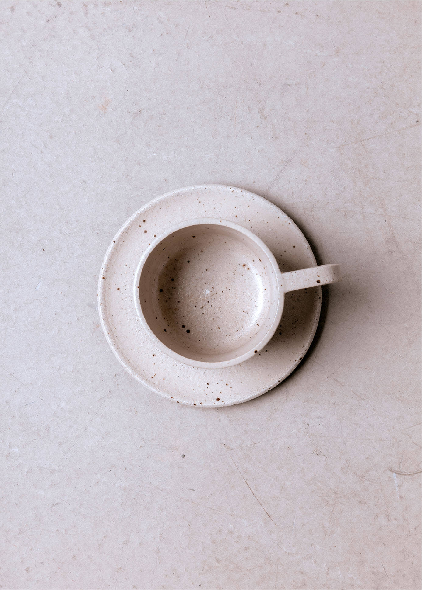 Mae Ceramics X Factory Coffee Cup and Saucer