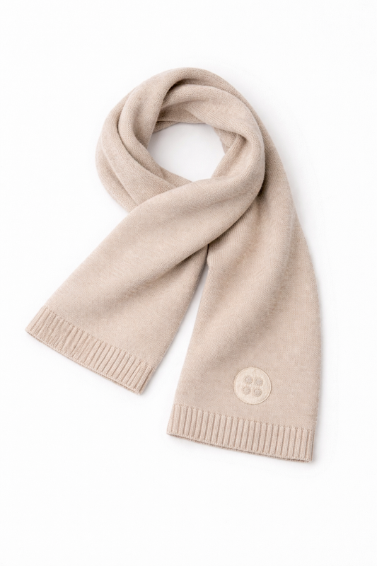 Scarf With Factory Coffee Logo