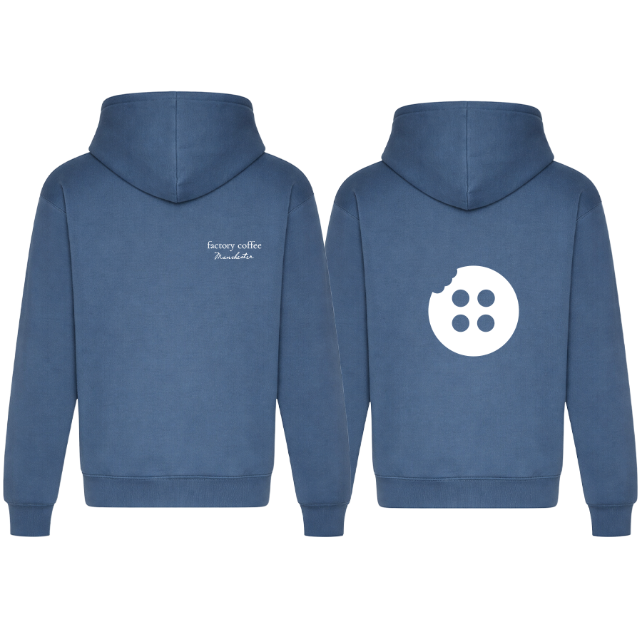 Hoodie with Factory Coffee Logo
