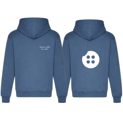 Hoodie with Factory Coffee Logo