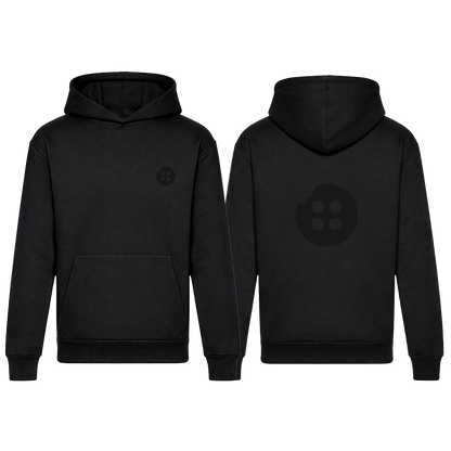 Limited Edition Hoodie with Button Embroidered Logo