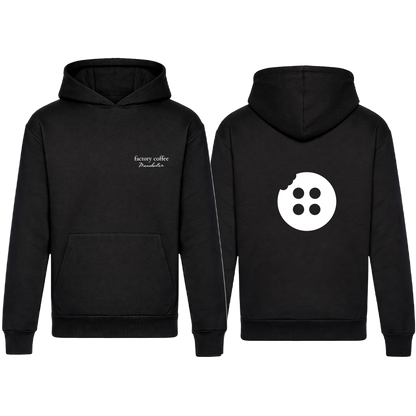 Hoodie with Factory Coffee Logo