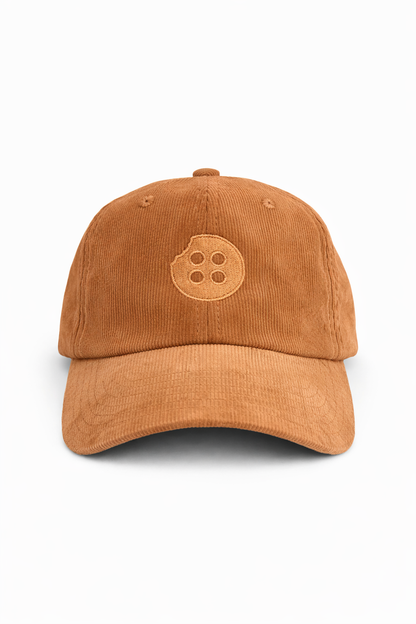 Corduroy Button Cap