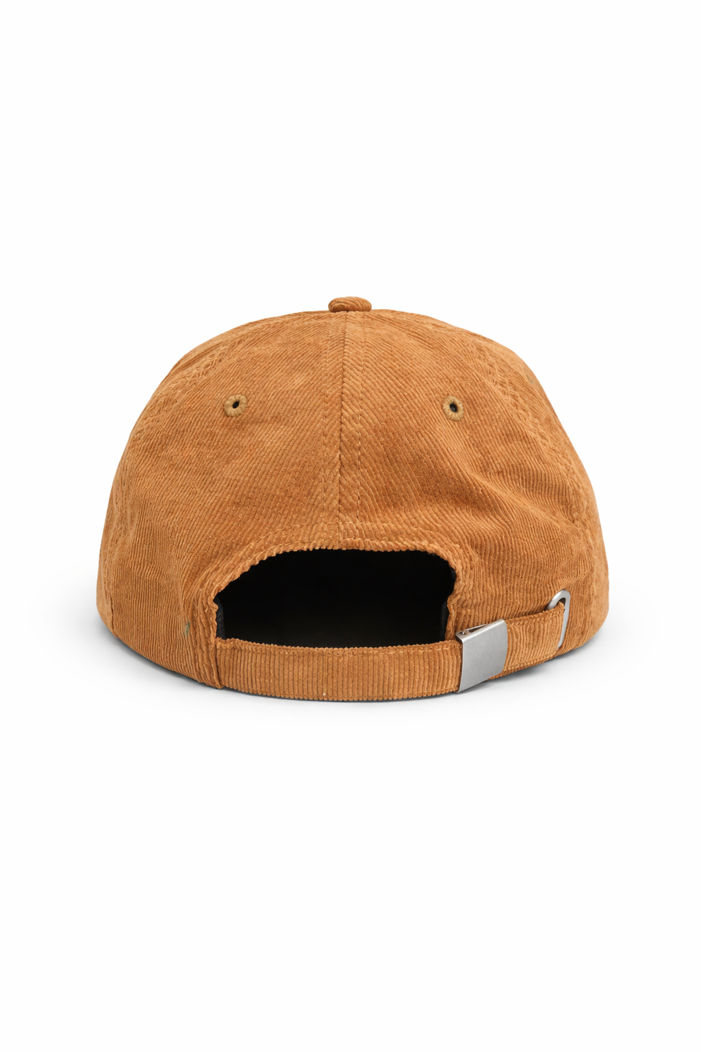 Corduroy Button Cap