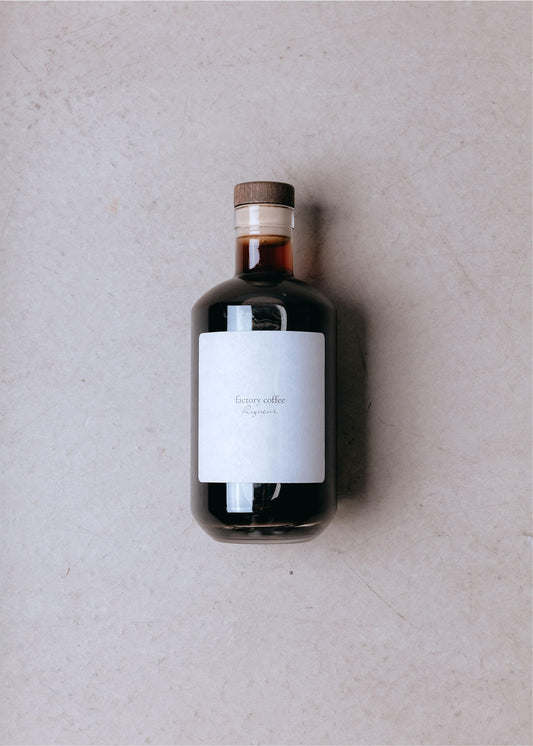 Factory Coffee Rum Liqueur