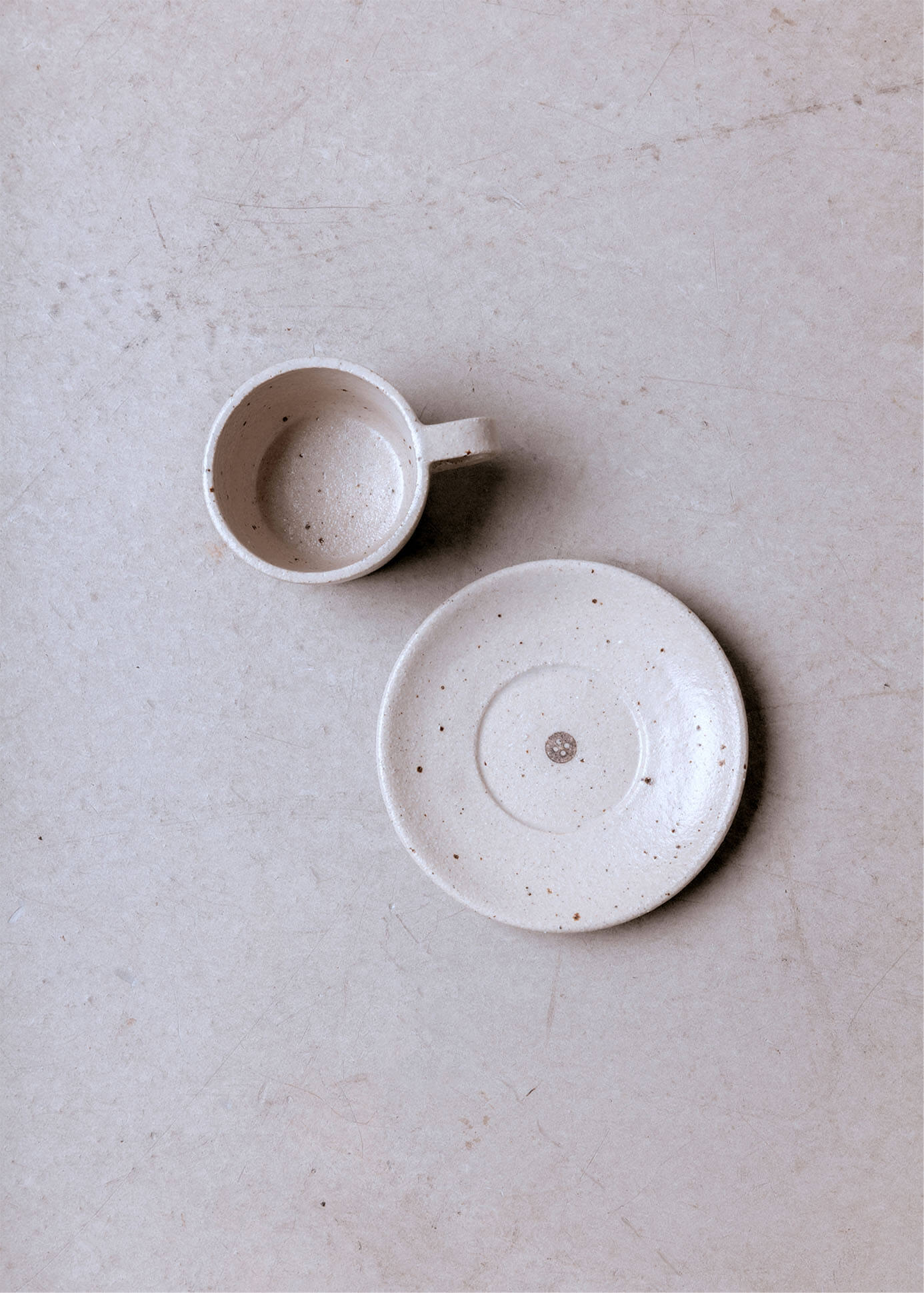 Mae Ceramics X Factory Espresso Cup and Saucer