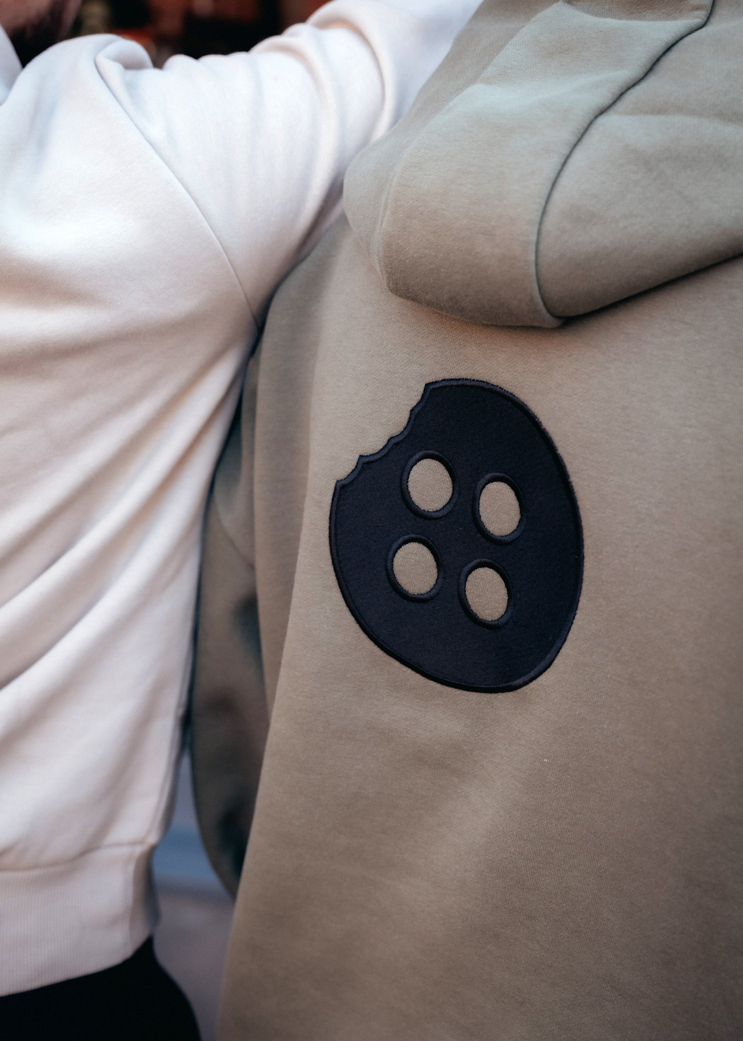 Hoodie with Factory Coffee Signature