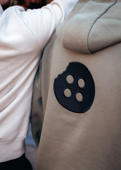 Hoodie with Factory Coffee Signature