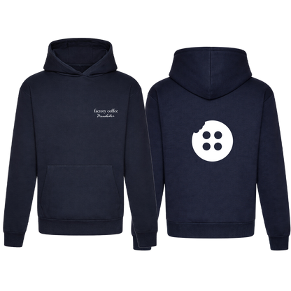 Hoodie with Factory Coffee Logo
