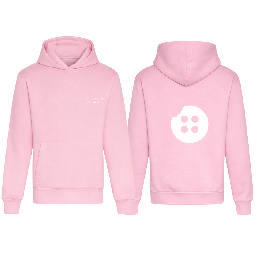Hoodie with Factory Coffee Logo