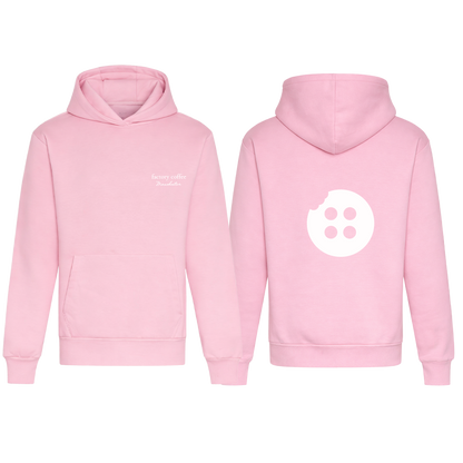 Hoodie with Factory Coffee Logo