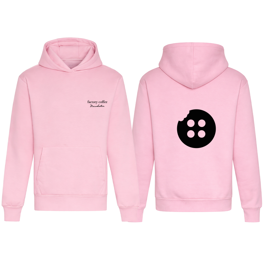 Hoodie with Factory Coffee Logo