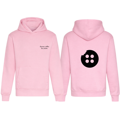 Hoodie with Factory Coffee Logo