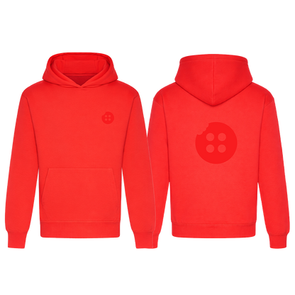Limited Edition Hoodie with Button Embroidered Logo