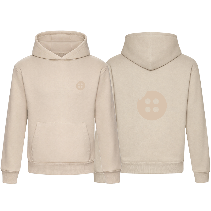 Limited Edition Hoodie with Button Embroidered Logo