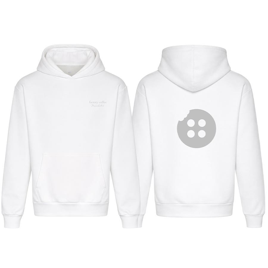 Hoodie with Factory Coffee Logo